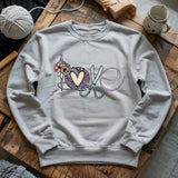 Love Crocheting Sweatshirt