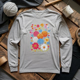 Yarn Bloom Long Sleeve T-shirt