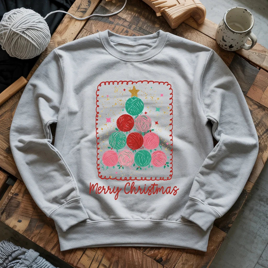 Yarn Tree Sweatshirt