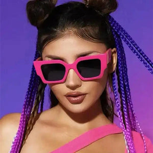 Portrait Mode Square Sunglasses