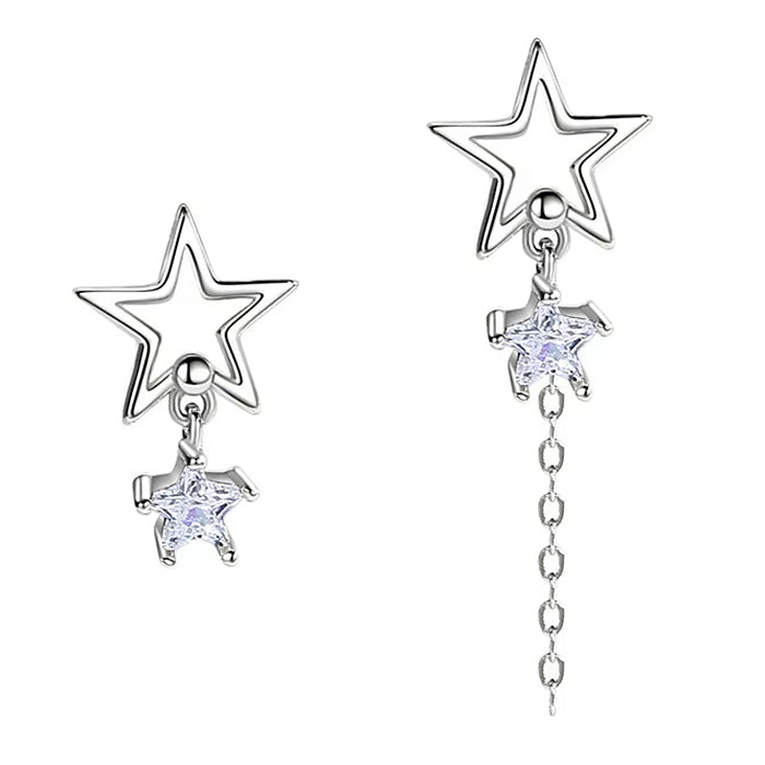 Star Girl Asymmetric Earrings