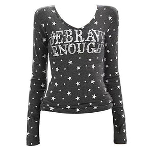 Star Girl Long Sleeve Top