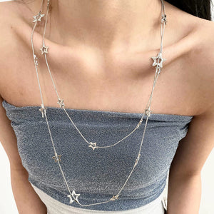 Star Girl Layered Necklace