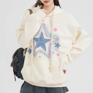 Star Patch Hoodie