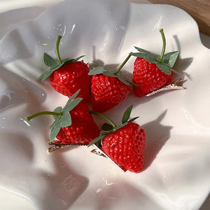 Strawberry Hair Clip