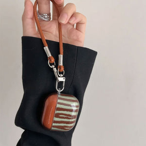 Wild Thing Striped AirPods Case