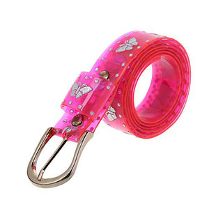 Transparent Butterfly Belt