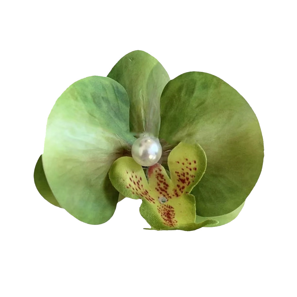 Tropical Orchid Hair Clip