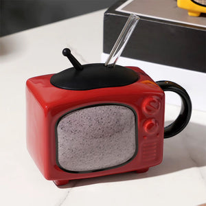 Vintage TV Ceramic Mug