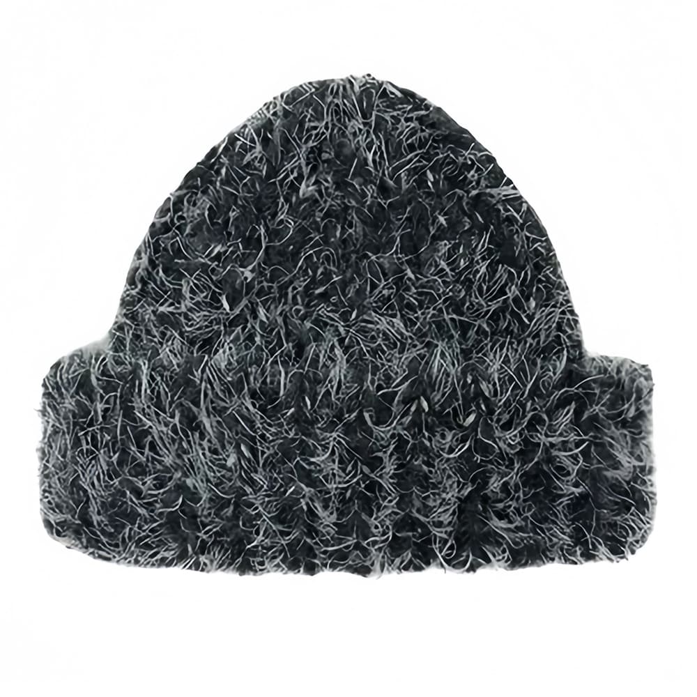 Warm Vibes Fuzzy Knit Beanie