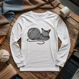 Knitten Long Sleeve T-shirt