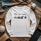 Plan For Today Long Sleeve T-shirt