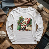 Santa Yarn Long Sleeve T-shirt