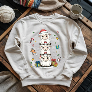 Woolly Christmas Tower Sweatshirt