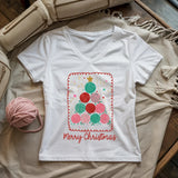 Yarn Tree Lady V-neck