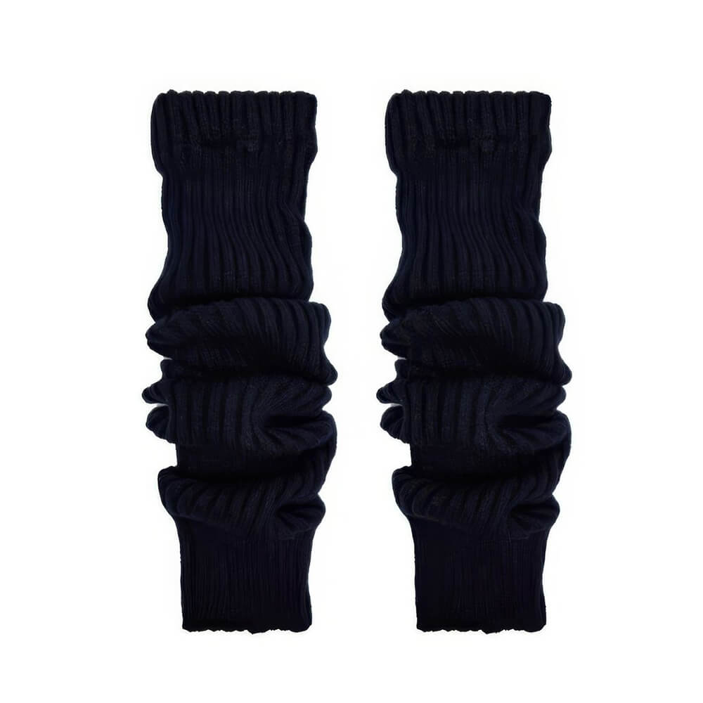Winter Feels Ribbed Leg Warmers