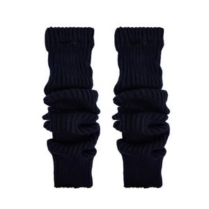 Winter Feels Ribbed Leg Warmers