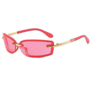 Run Your Game Rimless Sunglasses