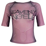 Y2K Heavenly Angel T-Shirt
