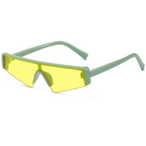 Y2K Slim Visor Sunglasses
