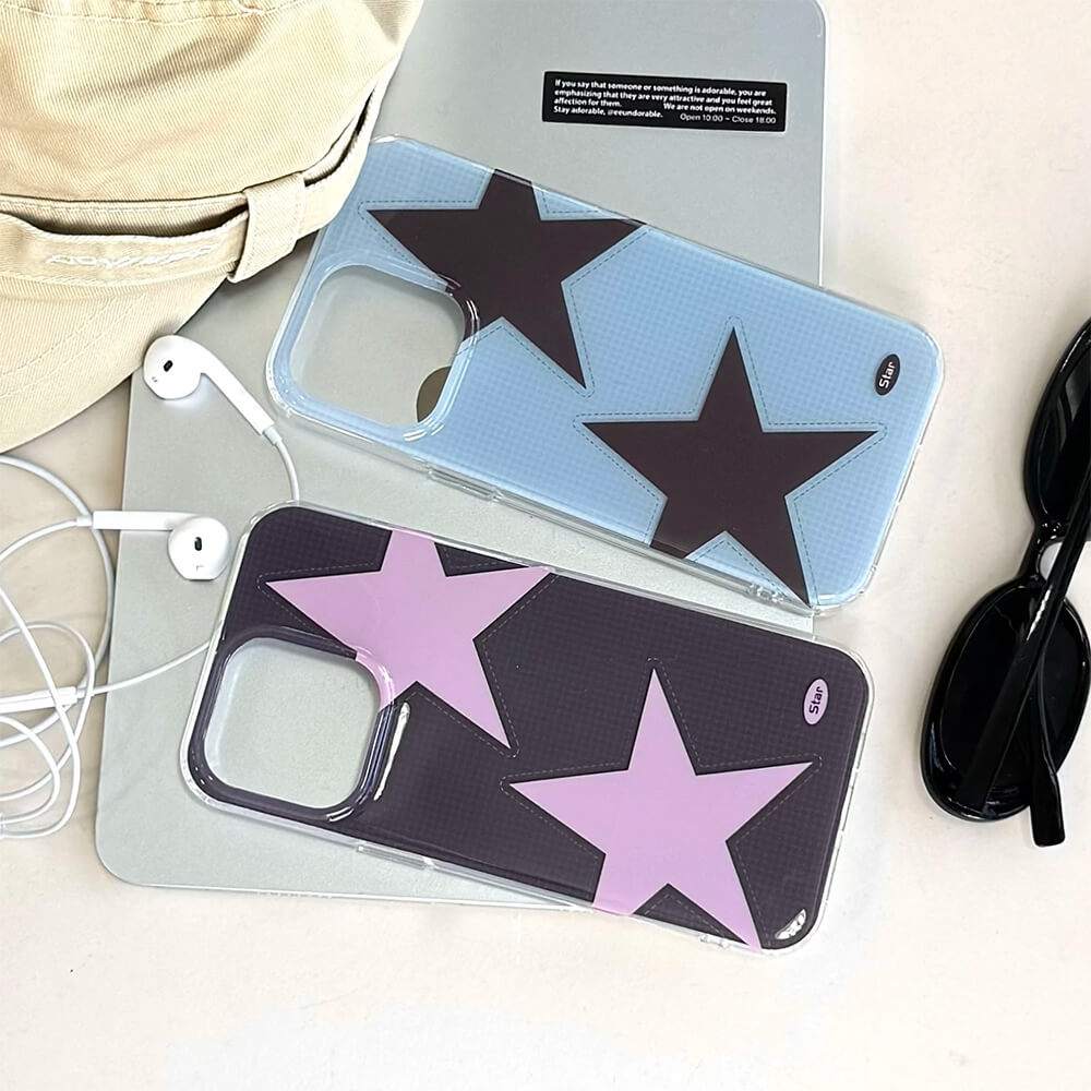 Y2K Star iPhone Case