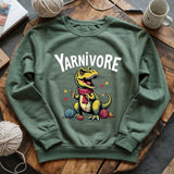 Yarnivore Crocheter Sweatshirt