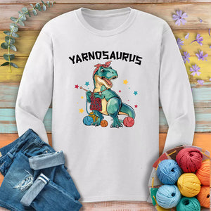Yarnosaurus Long Sleeve T-shirt
