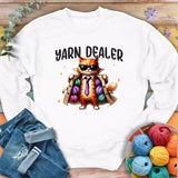 Furry Yarn Dealer Sweatshirt