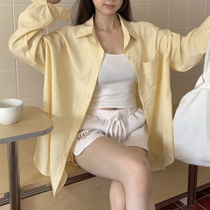 Sun of Provence Yellow Shirt