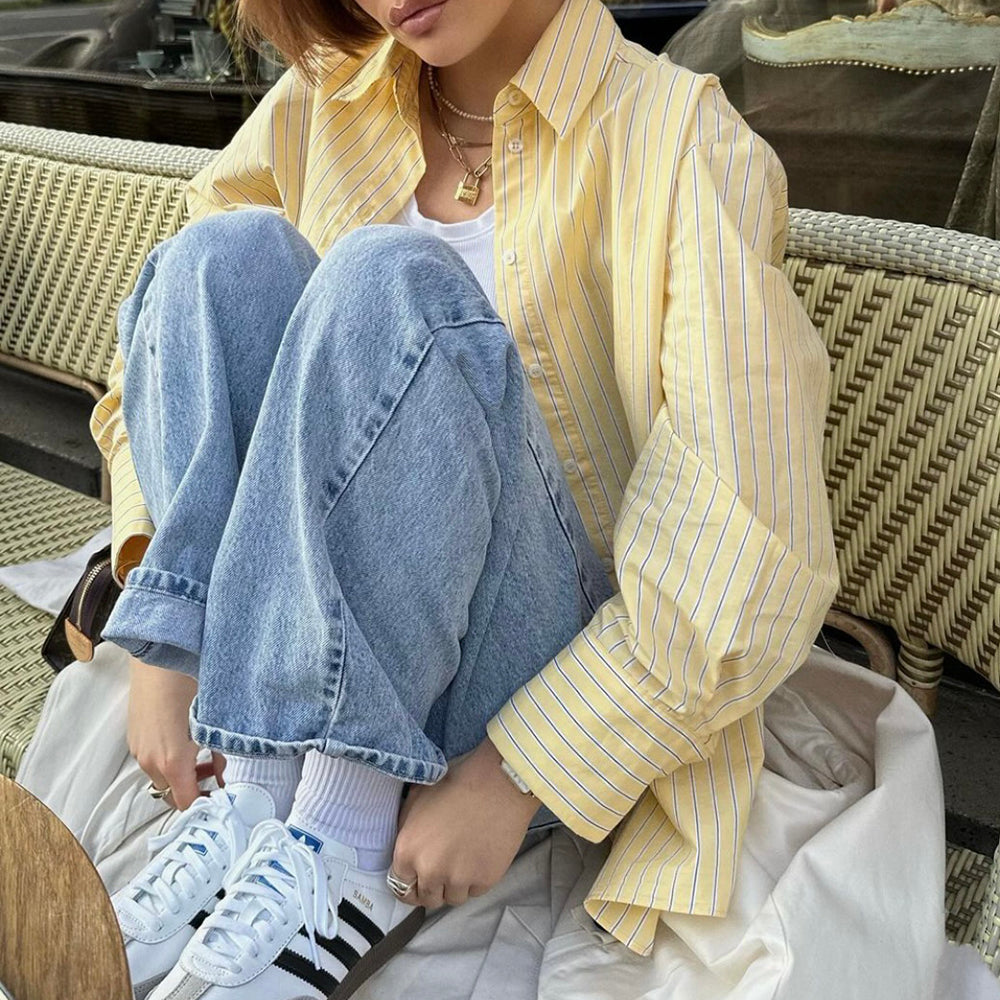 Easy Days Striped Shirt