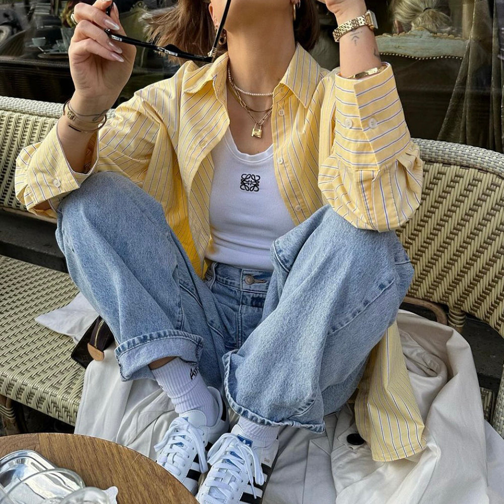 Easy Days Striped Shirt