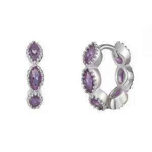 Princess Mood Crystal Earrings